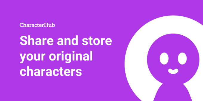 Character Storage and Development: Built with ️ for the Community