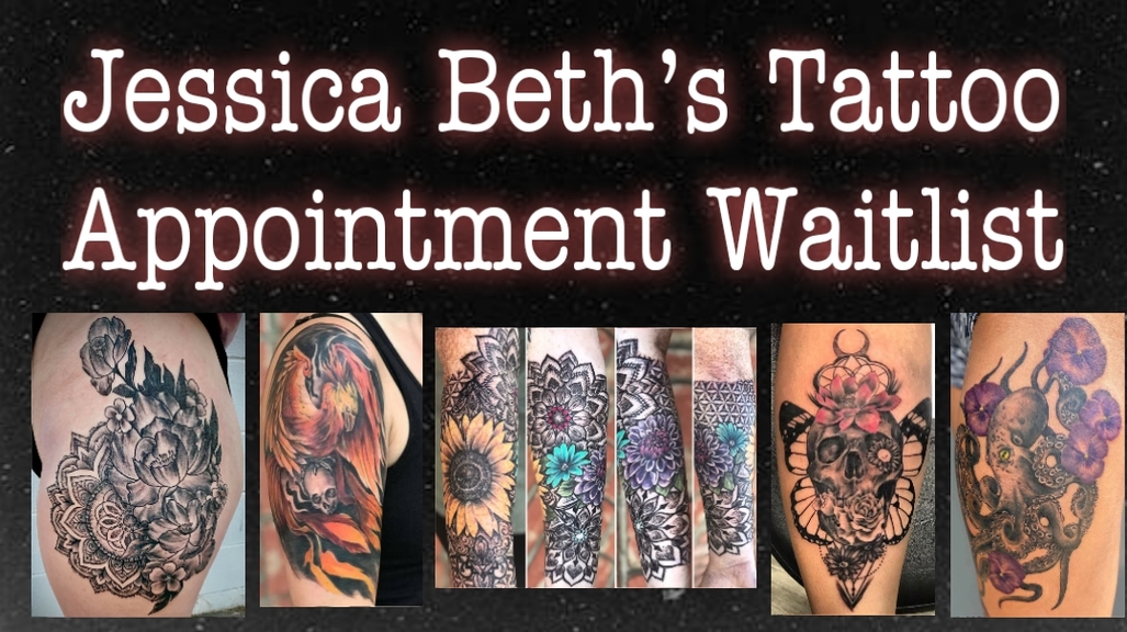 Josiahs Tattoo Appointment Waitlist FallWinter 2021