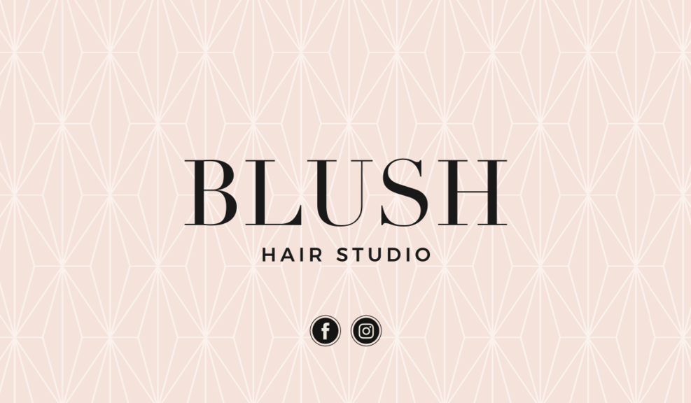 Blush Hair Studio Waitlist